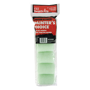 4" Painters Choice Cvr 1/2" 6pk