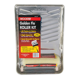 Wooster Golden Flo Roller Kit