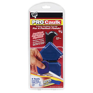 Pro Caulk 4 Pc Tool Kit