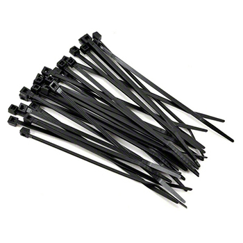 Zip Tie , Black  5.7" 100ct