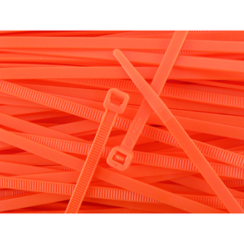 8" Org Zip Tie 100ct 50lb