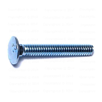 CARRIAGE BOLT 1/4 x 1-1/2  100ct