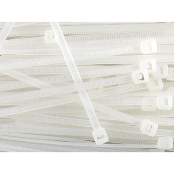 7.9" Nat. Nat. Zip Tie 100ct 120