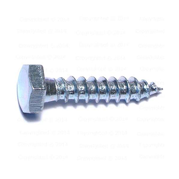LAG SCREW 1/4 x 4-1/2      100ct
