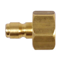 (e) Quick Cplr 1/4" Plug