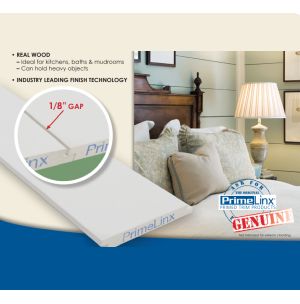 1x6 - 16' Shadow Gap Primed