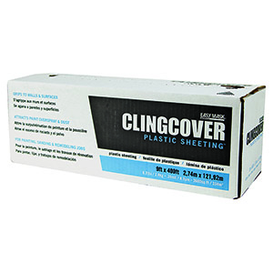 9x400 Cling Cvr Plastic