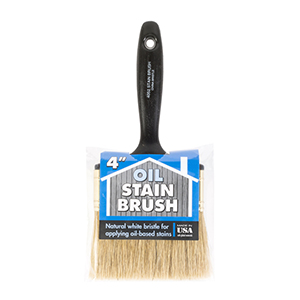Wooster 4" Oil Stain/paint Brush