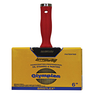 6" Olympian Oil Stn Brush