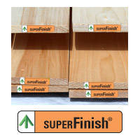 1x8 - 12' Super Finish/d Pine