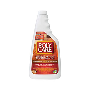 (m) 20oz Poly Care Cleaner
