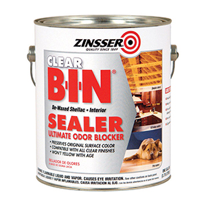 (m) Bin Clear Int. Sealer Gal