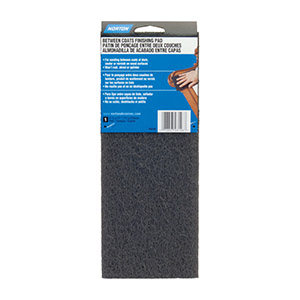 Gray Finishing Pad Extra Fine