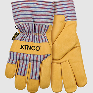 Cold Weather Work Gloves Med