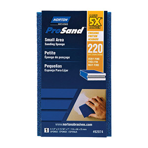 82074 5x Sm Area Sand Spng 220g