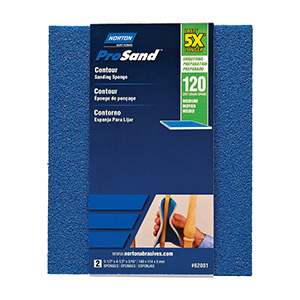 82081 5x Cntr Sand Pad 2pk 120g