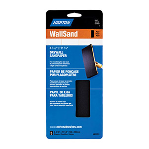 Drywall Sandpaper 80 Grit 5 Pk