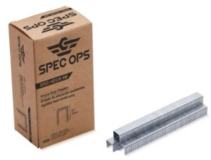 (e) Staples Galv Steel 3/8"l