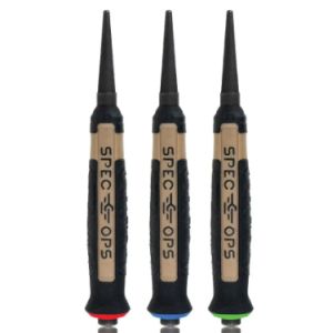 Nail Set 3pc -black Spec Ops