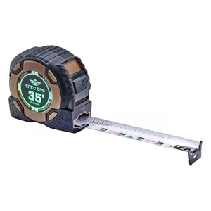 35� Tape Measur Abs/rubr