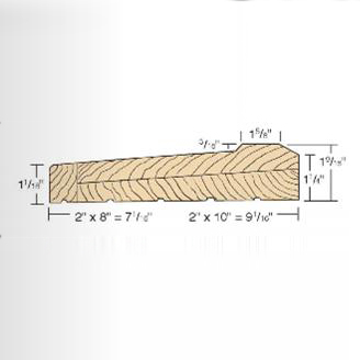 EXT OAK SILL INSWING 2"x10"x48"