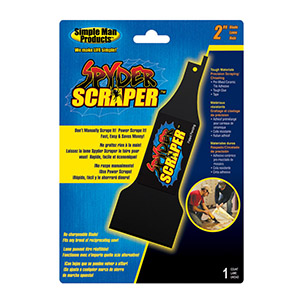 2" Spyder Scraper