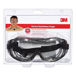 Pro Chemical / Impact Goggles
