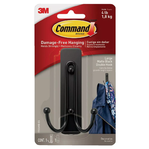 Lg Decor Mb Double Hook