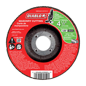 Diablo 4-1/2 Mad Dc Cut Off