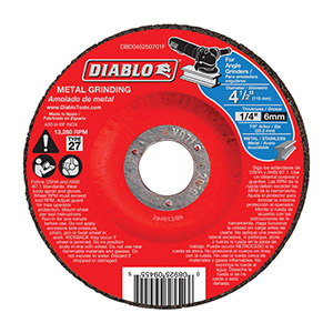 Diablo 4.5 Met Dc Grndg 1/4" +