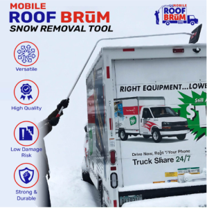 Mobile Roofbrum 12' Handle