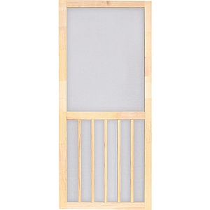 36" 5-bar Screen Door