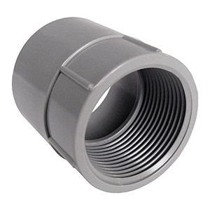 E942l-car3"pvc Fem Adapter