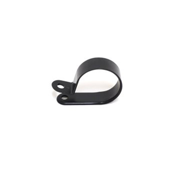 1/4" Light Duty Black Clamp