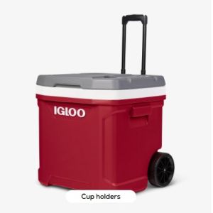 (sp)60qt Latitude Roller Red/gry