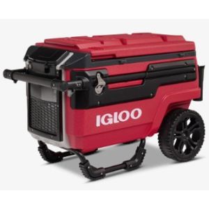 Red Trailmate Journey 70qt Red
