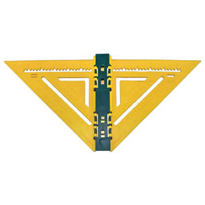 Rapid Rafter 7" Sq Ylw / Grn