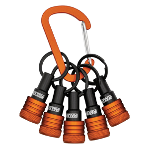 Keychain Bit Holder 5pk Org