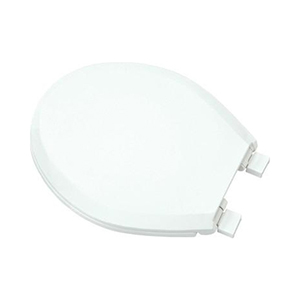 Round Front Sc Toilet Seat Wht