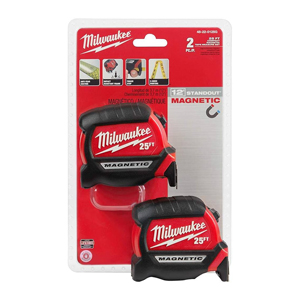 (sp) 2pk Mgntc Tape Measure