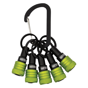 Keychain Bit Holder 5pk Hg
