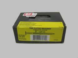 3" Fluted Masonry Nail 1#