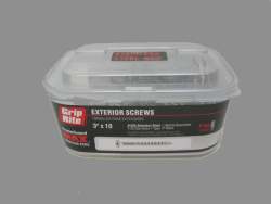 3"  Ss Exterior Screw 1#