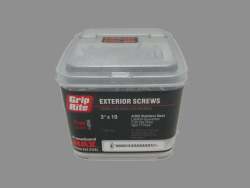 3"  Ss Exterior Screw 5#