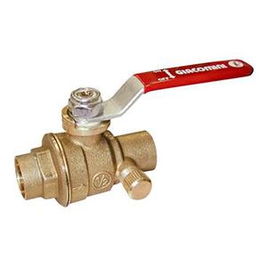 1/2 Cxc Waste Ball Valve