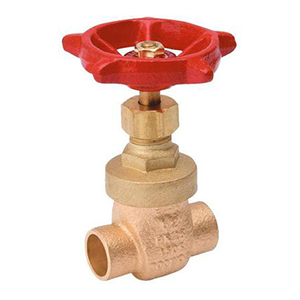 1" S Gate Valve