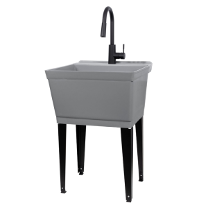 Utility /laundry Tub Gray 19 Gal