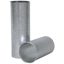 8x6 Galv Chimney Thimble