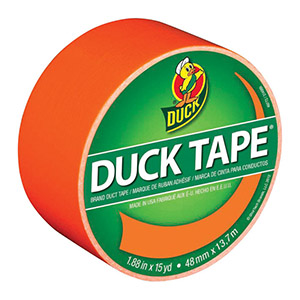 Duck Tape Blaze Orange