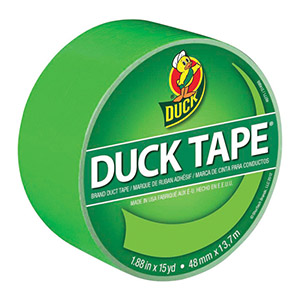 Duck Tape Lime Green